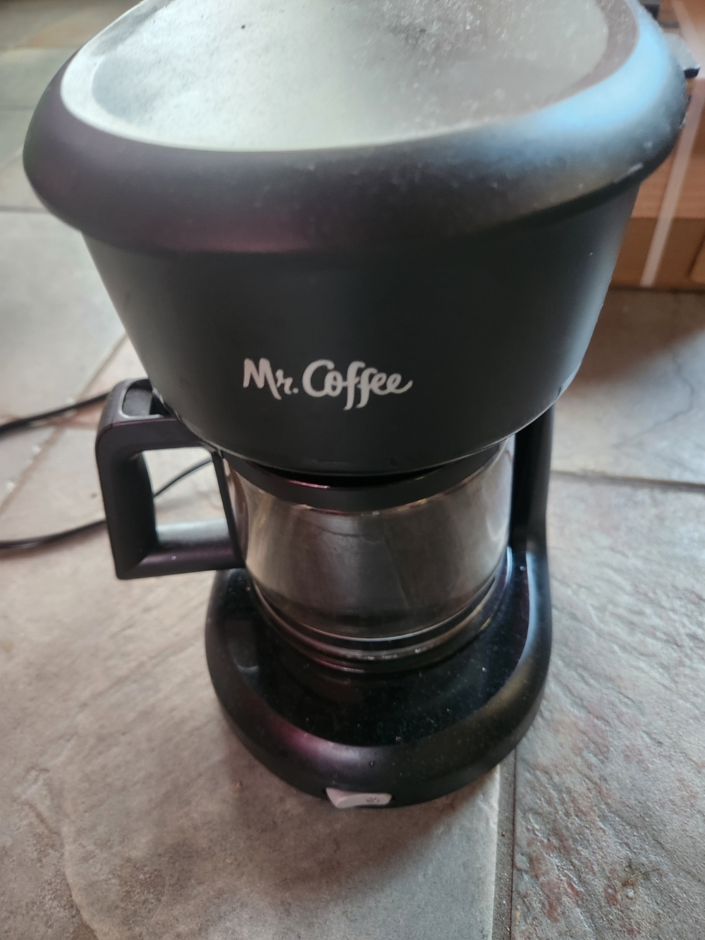 Mr. Coffee Black Single-Serve Drip Coffee Maker